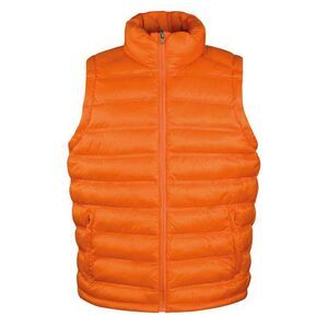 Result Mens Urban Ice Bird Padded Vest / Orange